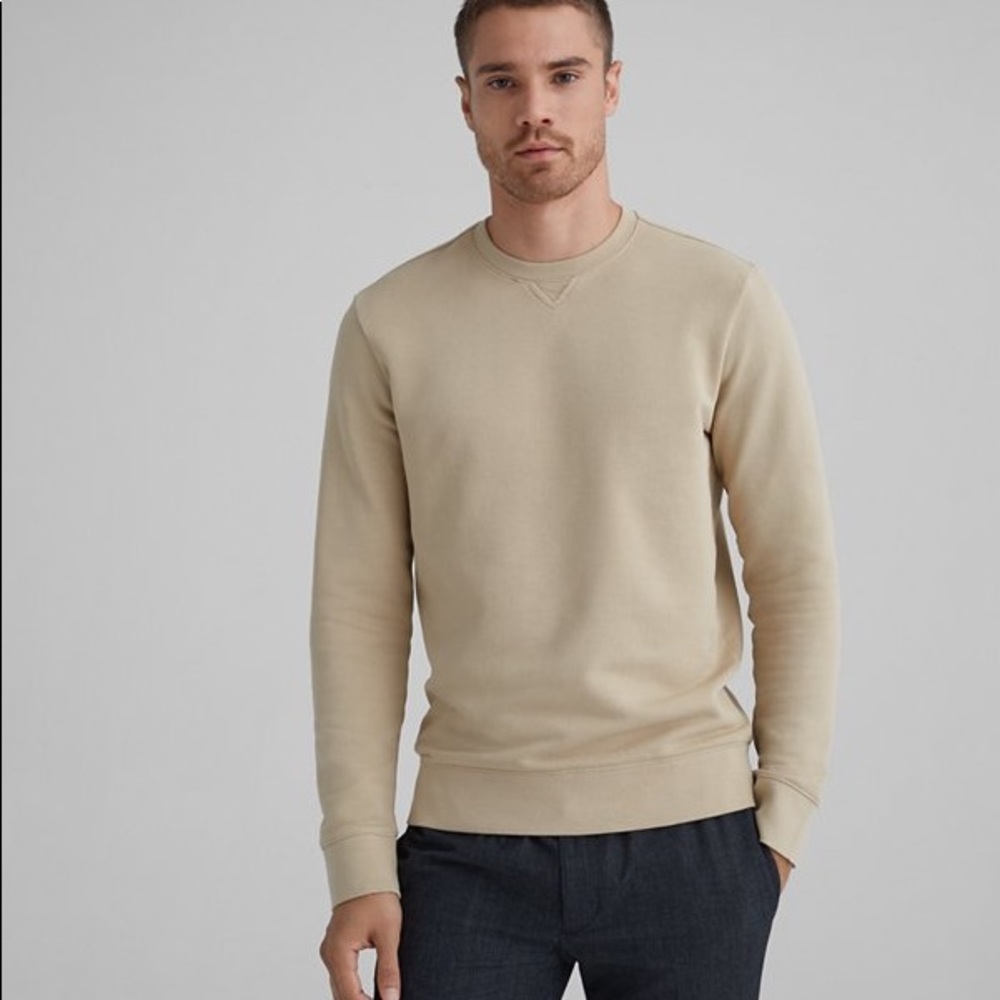 Club Monaco men essential sweatshirt